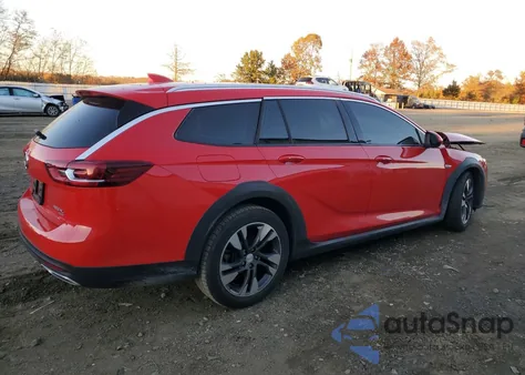 2019 Buick Regal Tourx Preferred from USA, damaged, VIN W04GU8SX2K1019006